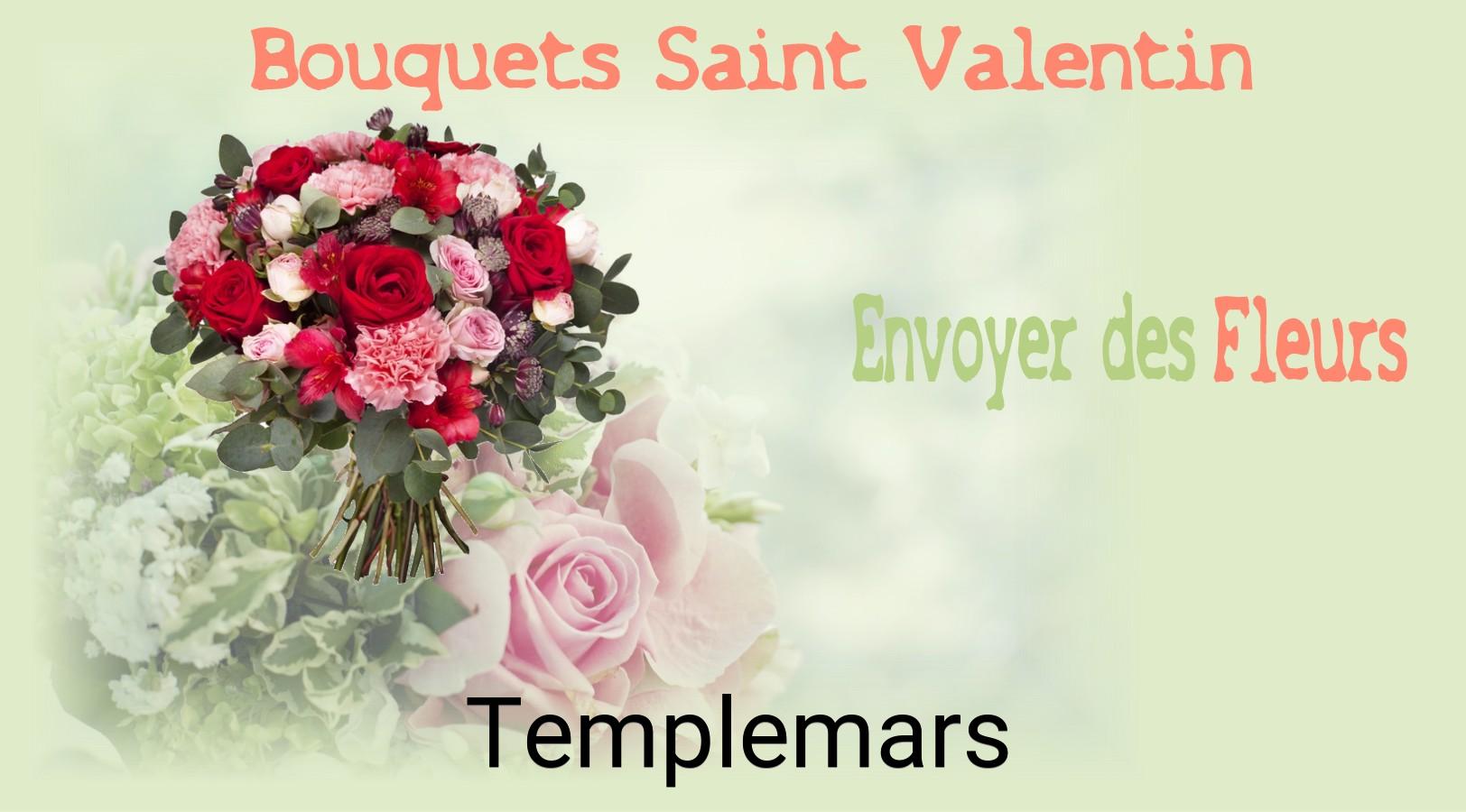 Roses de Saint-Valentin livrées à Templemars
