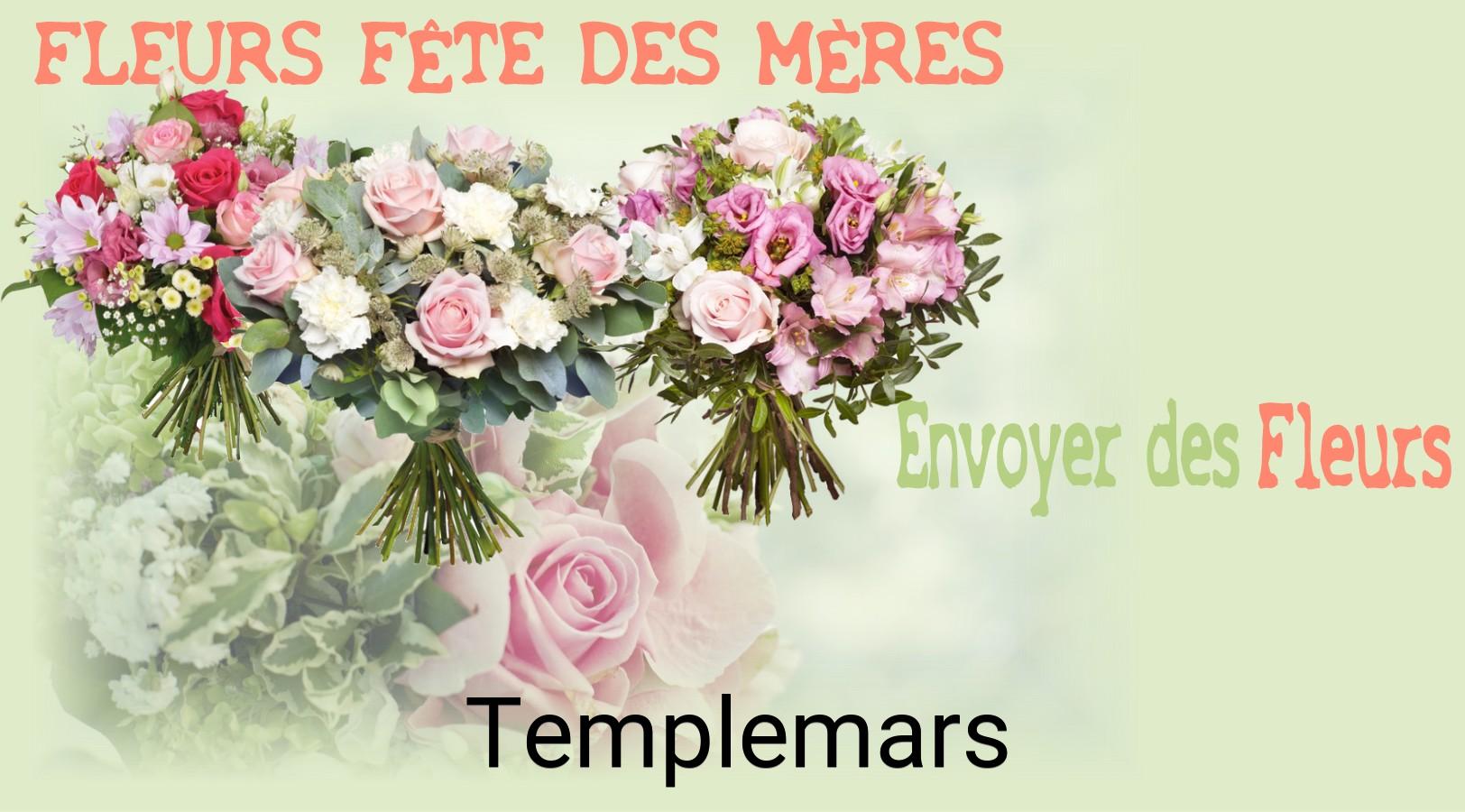 Bouquet de Fête des Mères livré à Templemars